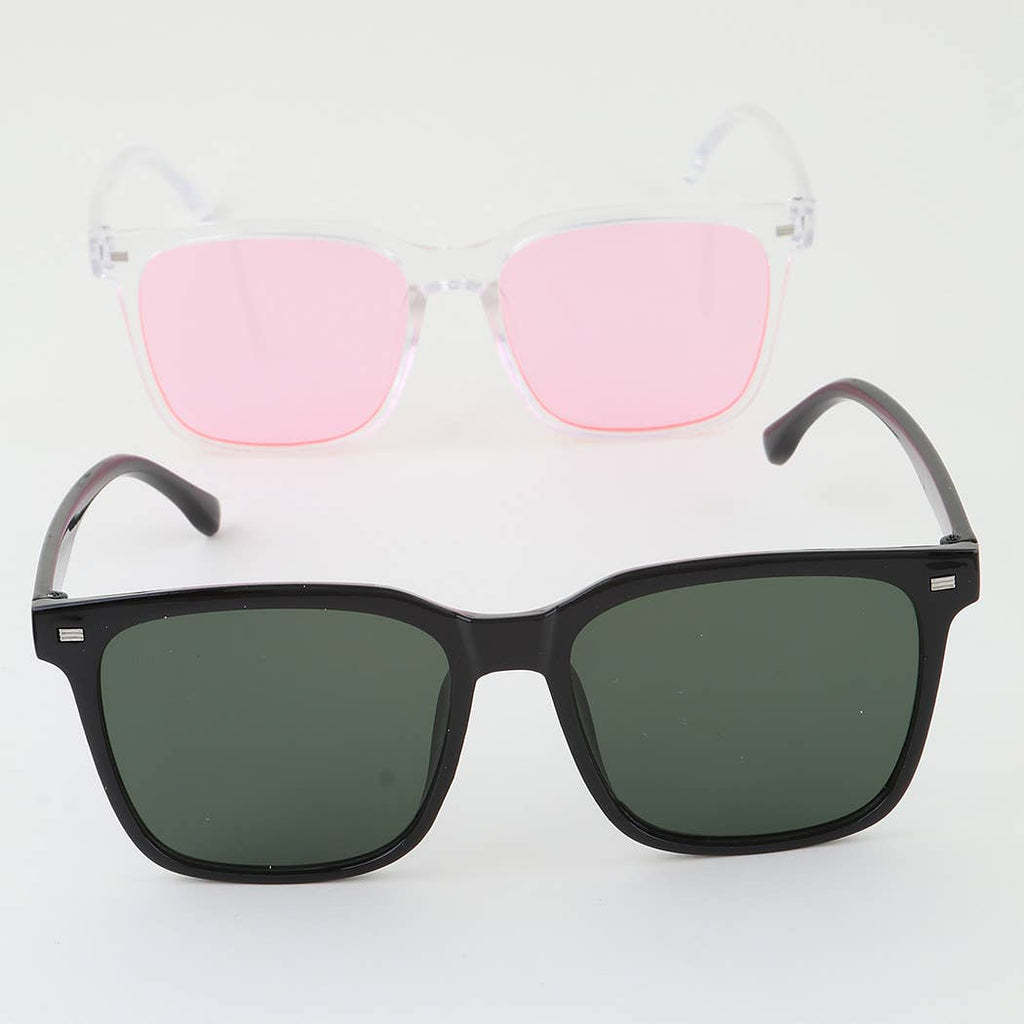 Classic Tinted Wayfarer Sunglasses