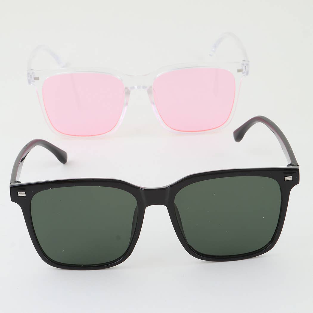Classic Tinted Wayfarer Sunglasses