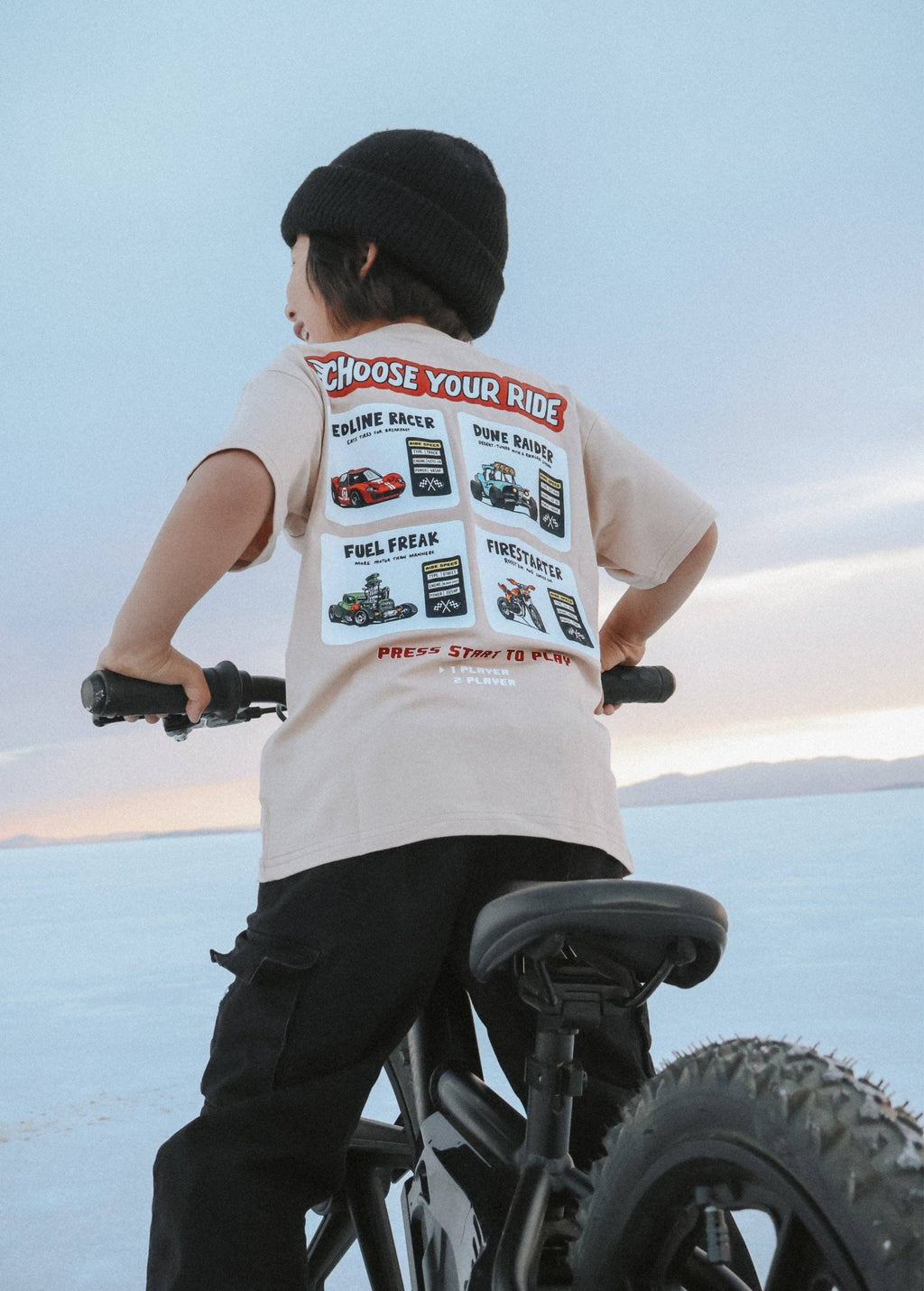 Race Me T-Shirt LITTLE TROUBLE