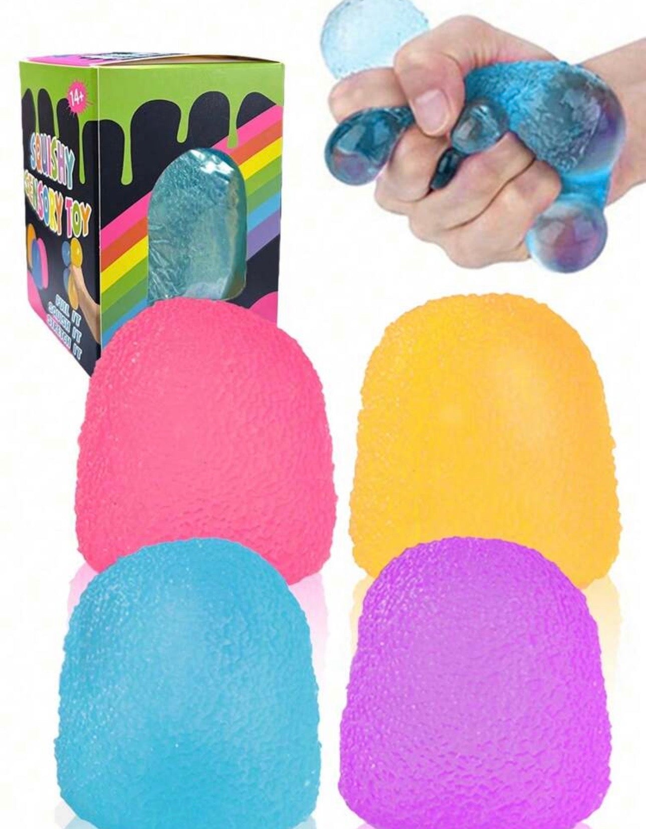 Gum drop squishy slow rise