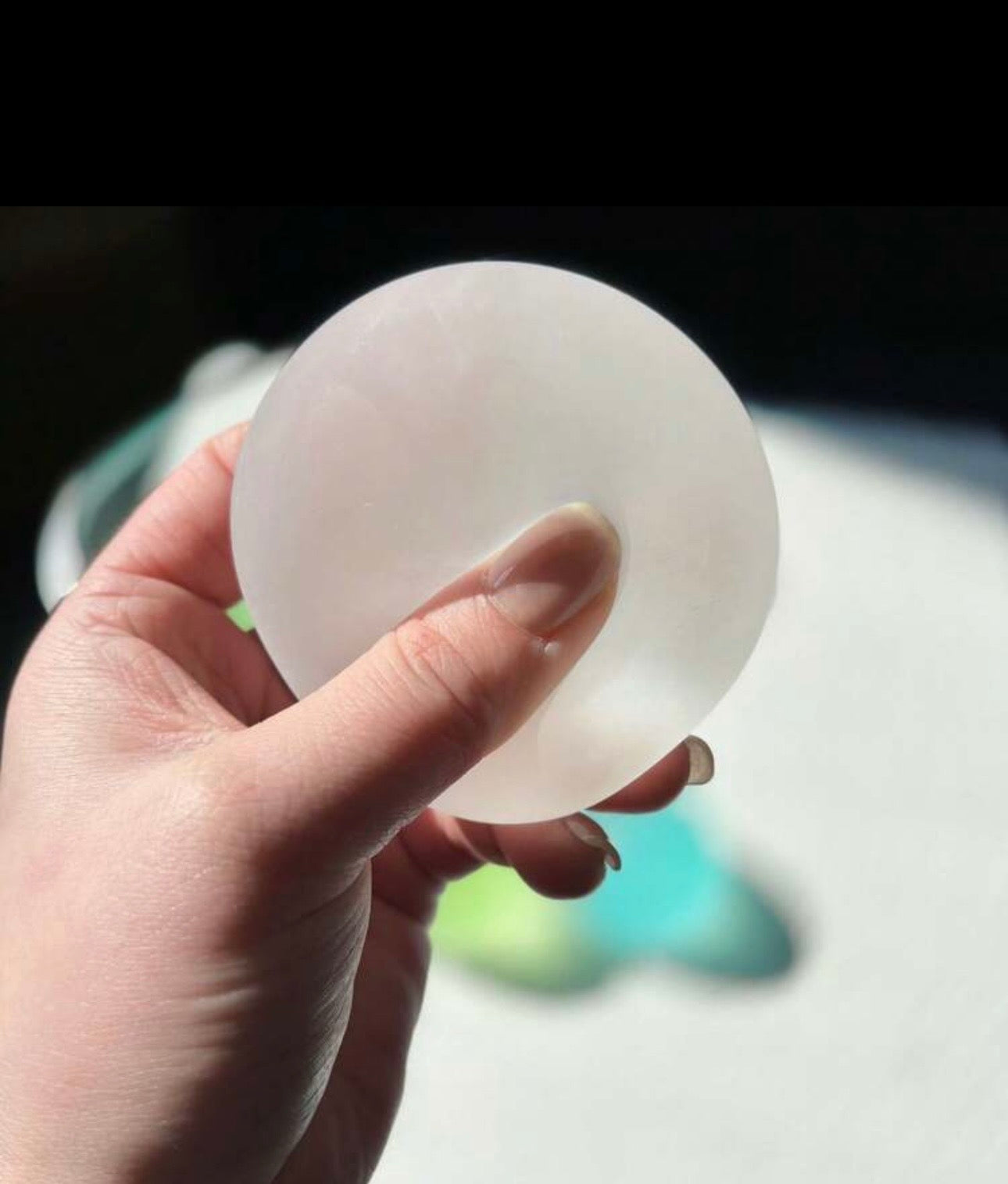 Large transparent squish