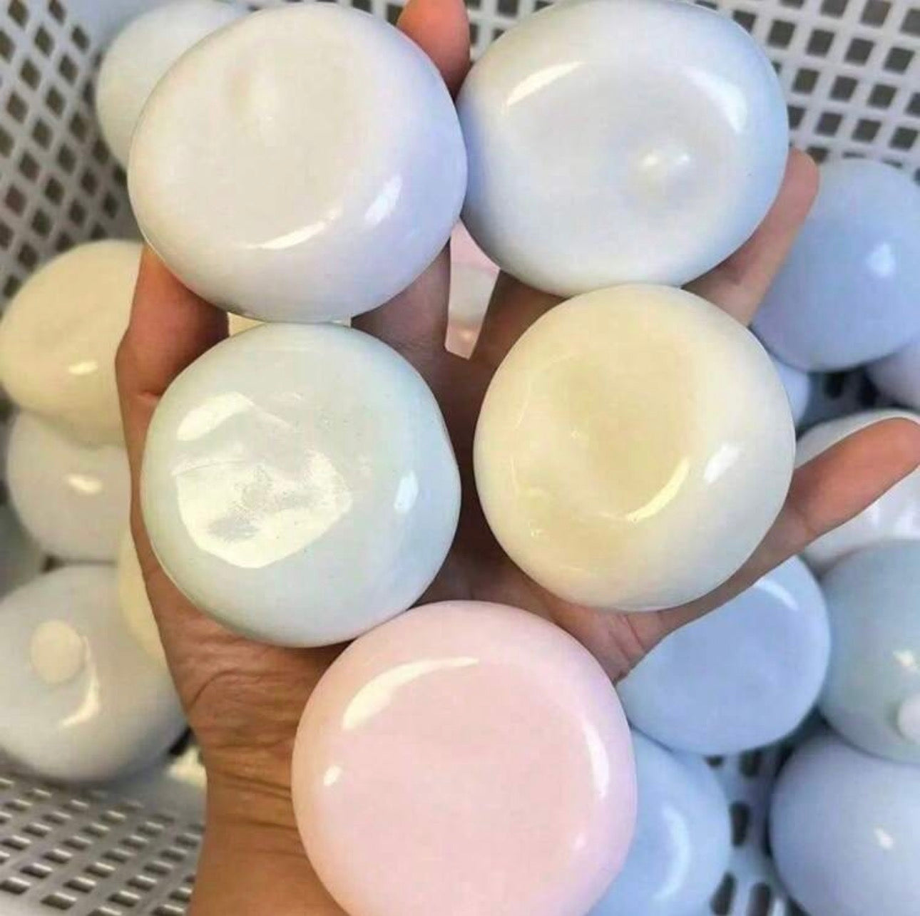 Mini dough filled squishies
