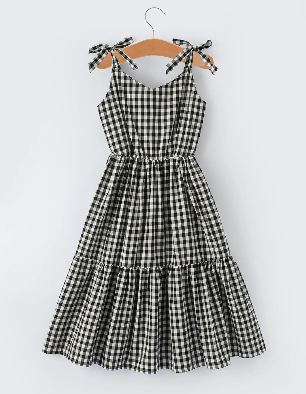 Women’s gingham dress ( mommy & me matching )