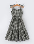 Women’s gingham dress ( mommy & me matching )