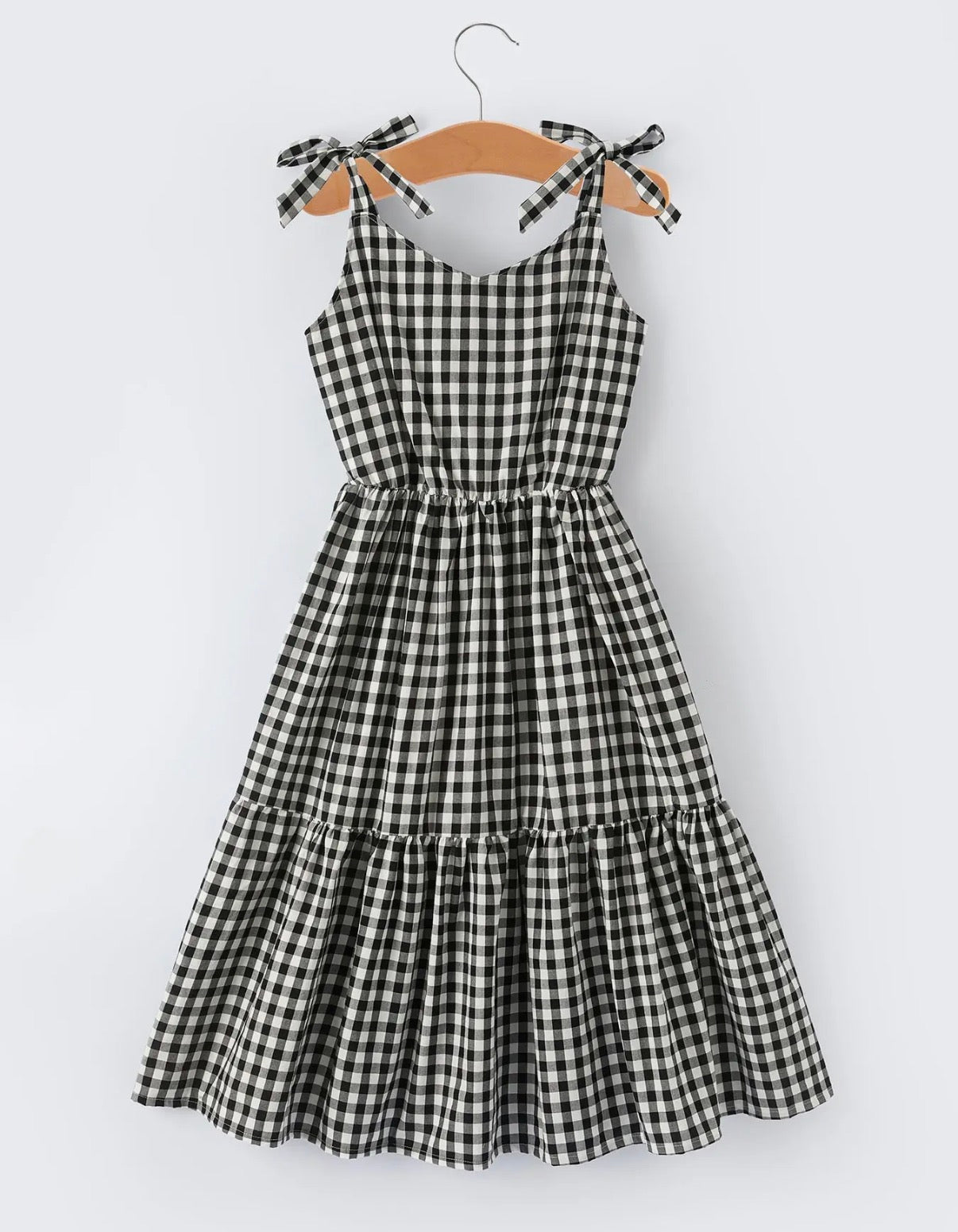 Women’s gingham dress ( mommy & me matching )