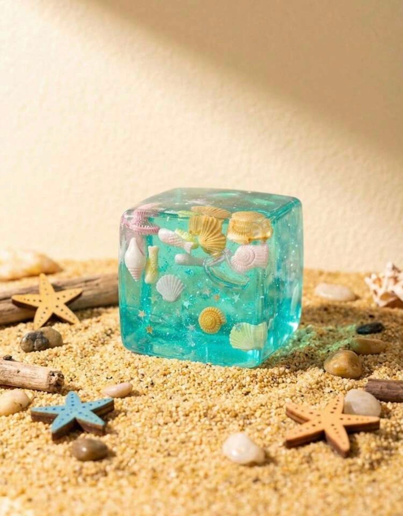 Ocean squeeze cube slow rise