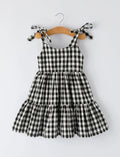 Girls gingham dress ( matching mommy & me)