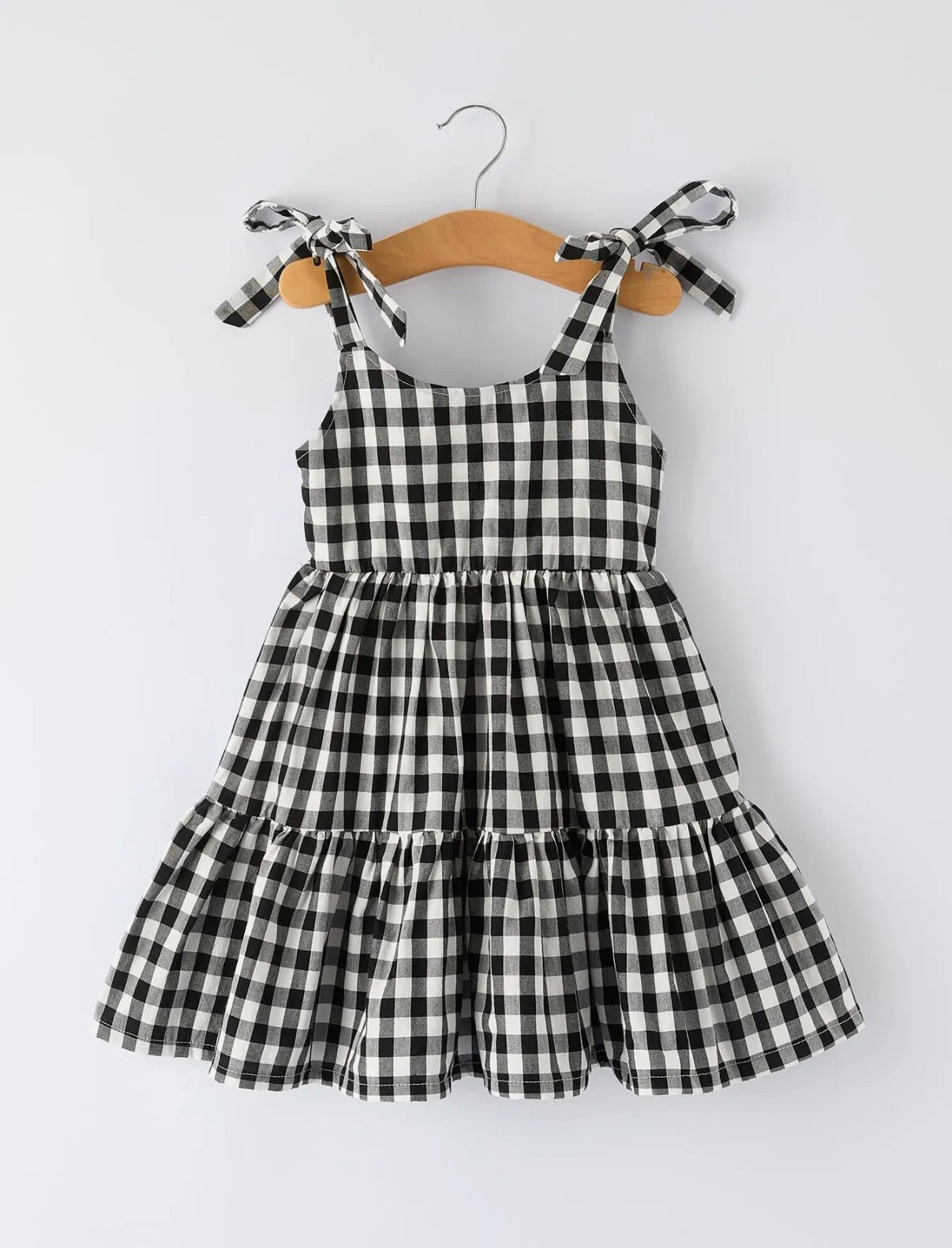 Girls gingham dress ( matching mommy & me)