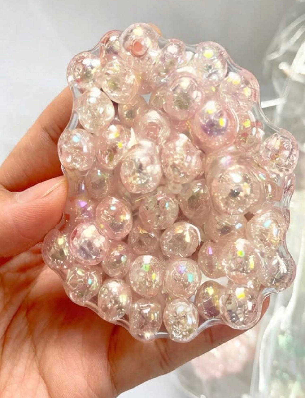 Noisy beaded squish