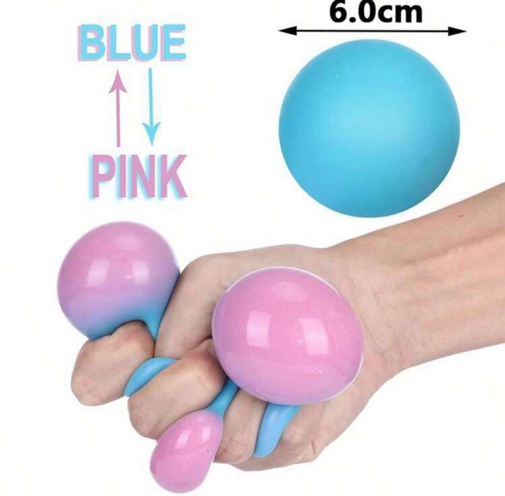 Color changing squishy