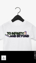 To infinity and beyond t shirt