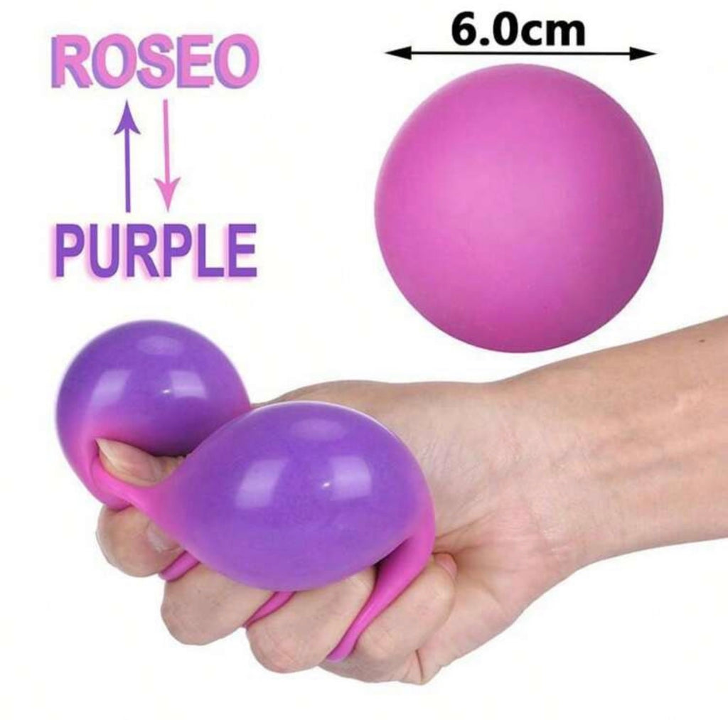 Color changing squishy