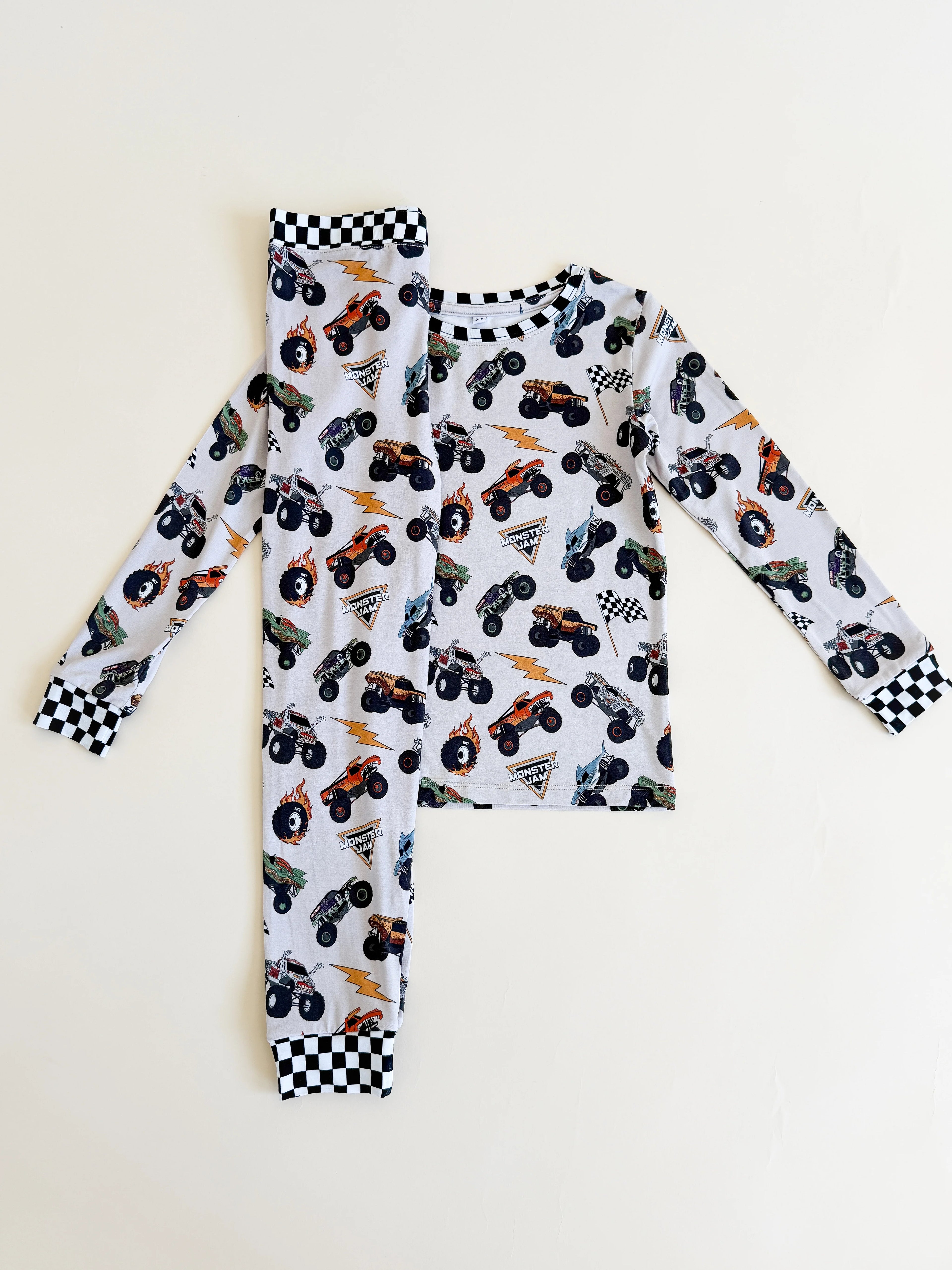 Og jam truck pajamas