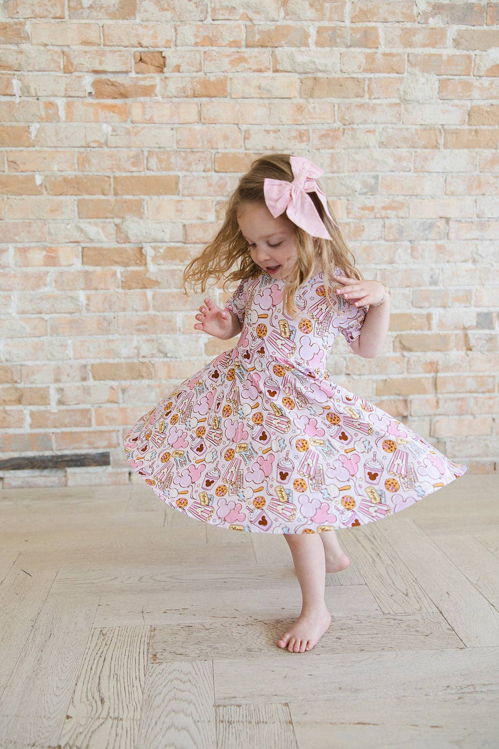 Snacks (PINK) - Dress