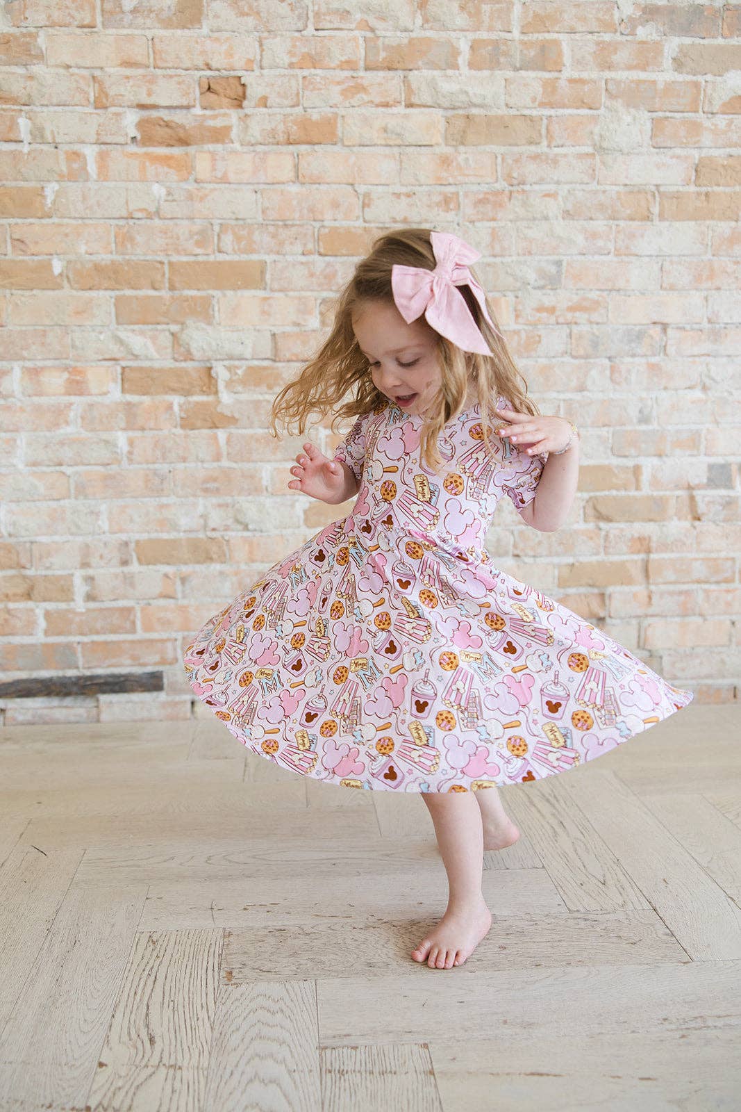 Snacks (PINK) - Dress