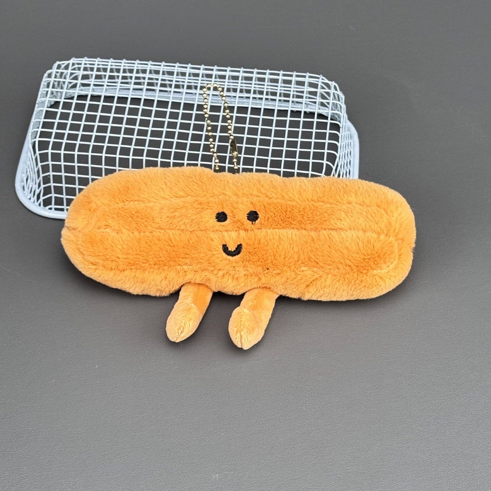 Jellycat Style Cute Food Plush Keychain Fruit Cake Charm
