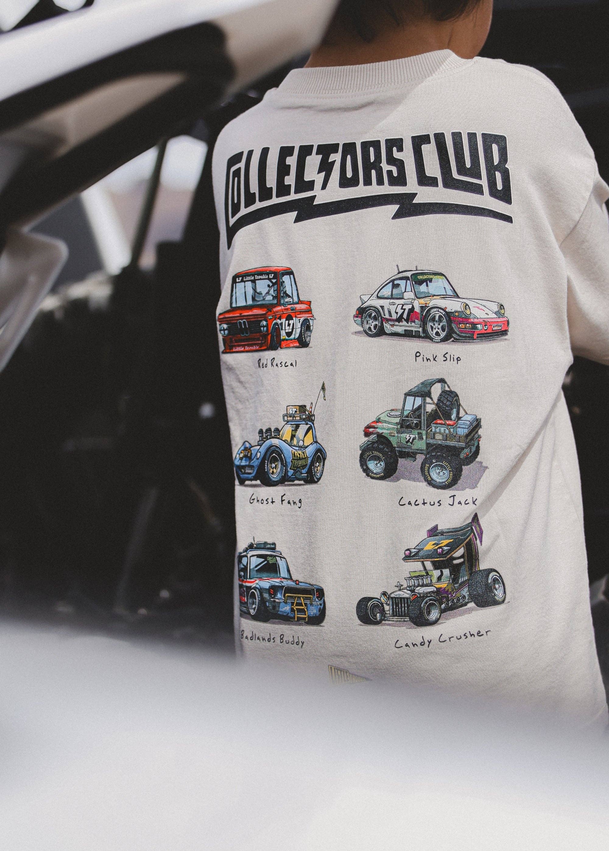 Collectors Club T-Shirt Beige LITTLE TROUBLE