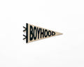 Boyhood Shelf Sign, Kids Nursery Room Decor, Baby Wall Sign