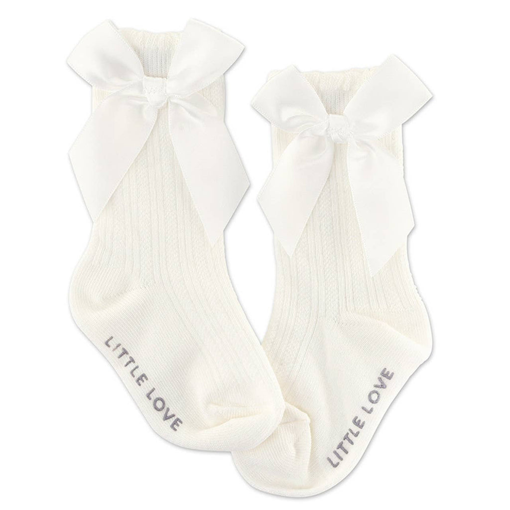 Headband & Socks Set - White