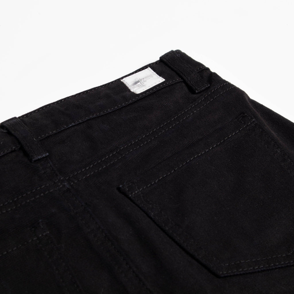 Black Denim Skirt
