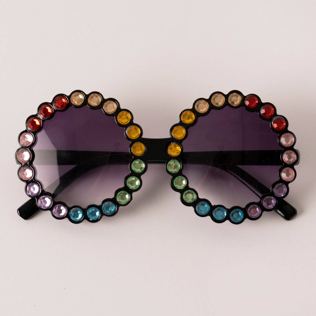 Rhinestone Sunglasses