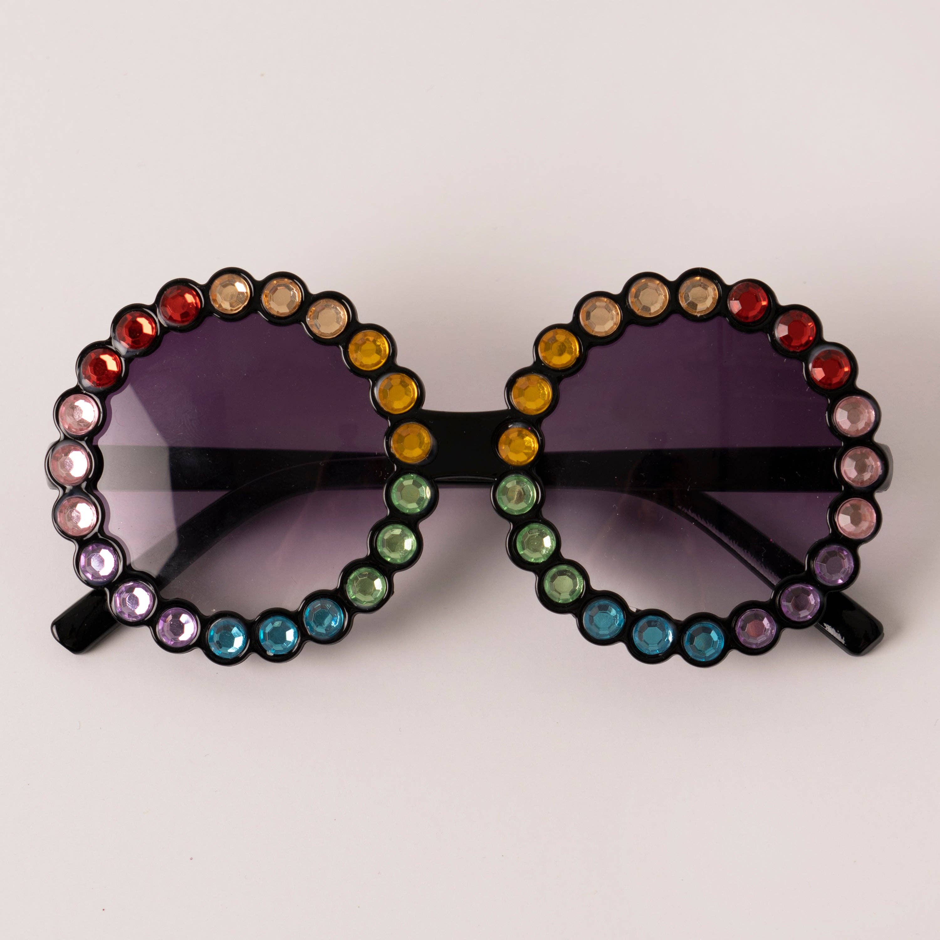 Rhinestone Sunglasses