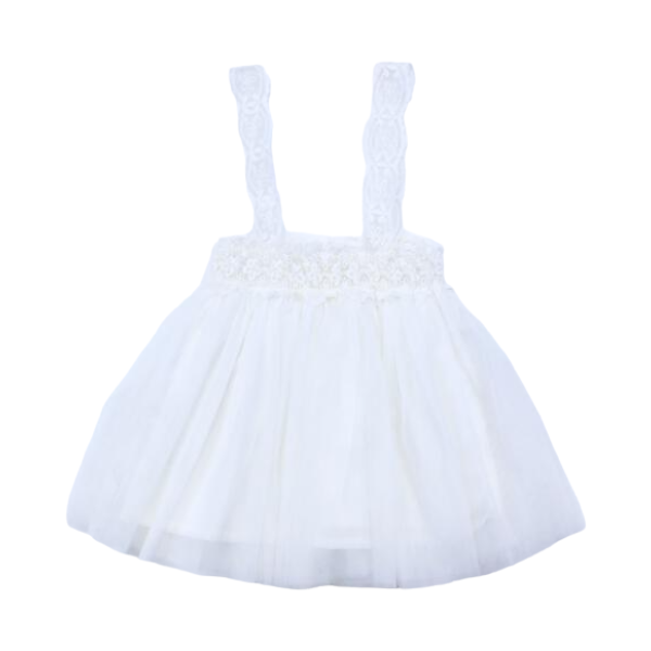 S70 20191 Lace Strap Skirt
