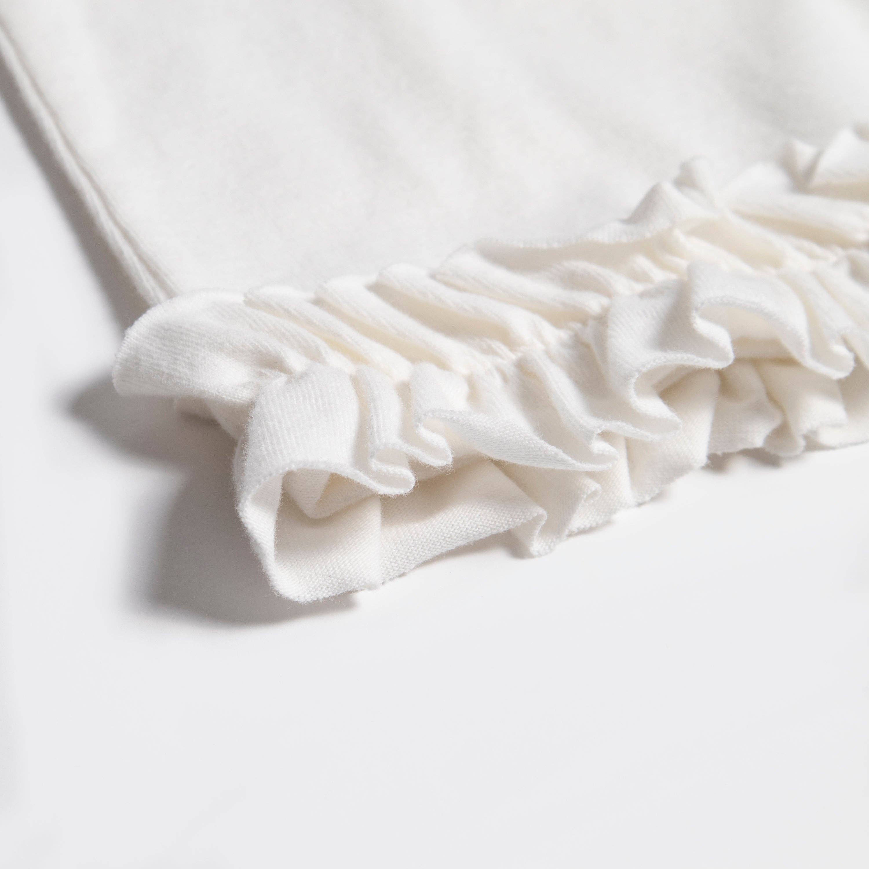 Ruffle Edge Tee