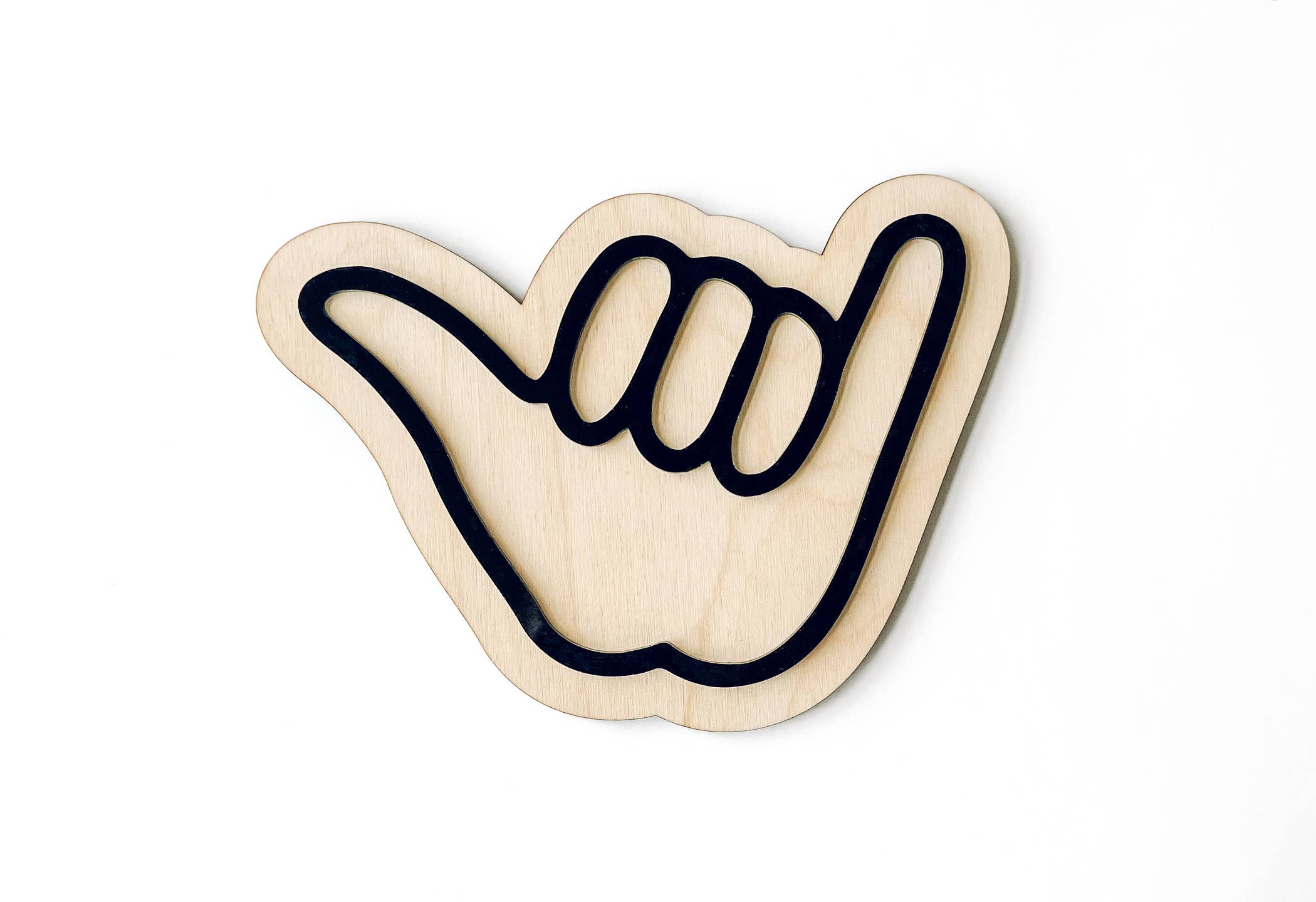 Shaka Sign, Kids Nursery Decor, Baby Wall Sign, Surfer Boho