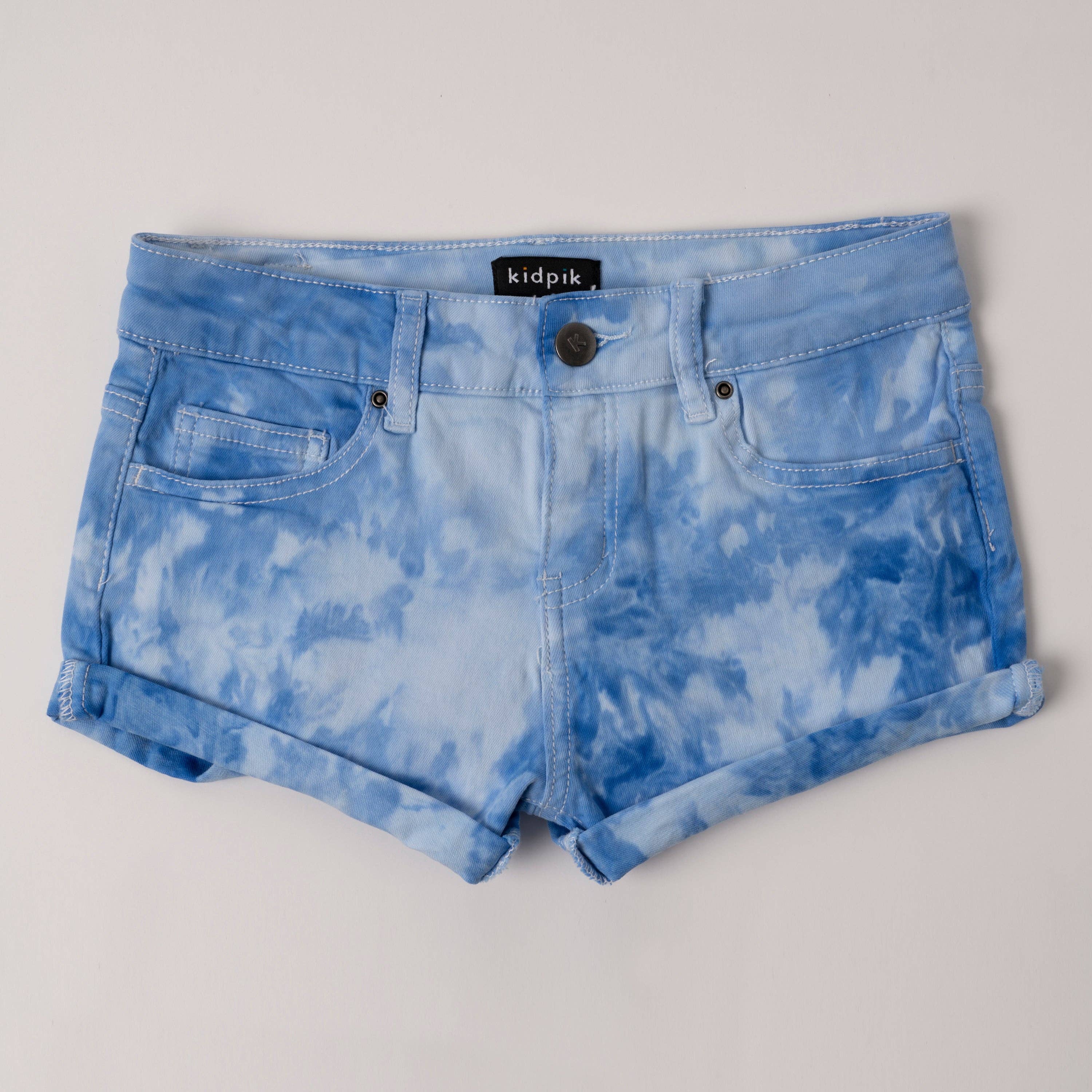 Tie Dye Cuffed Short