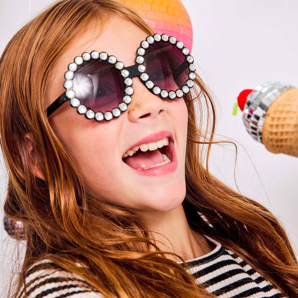 Rhinestone Sunglasses