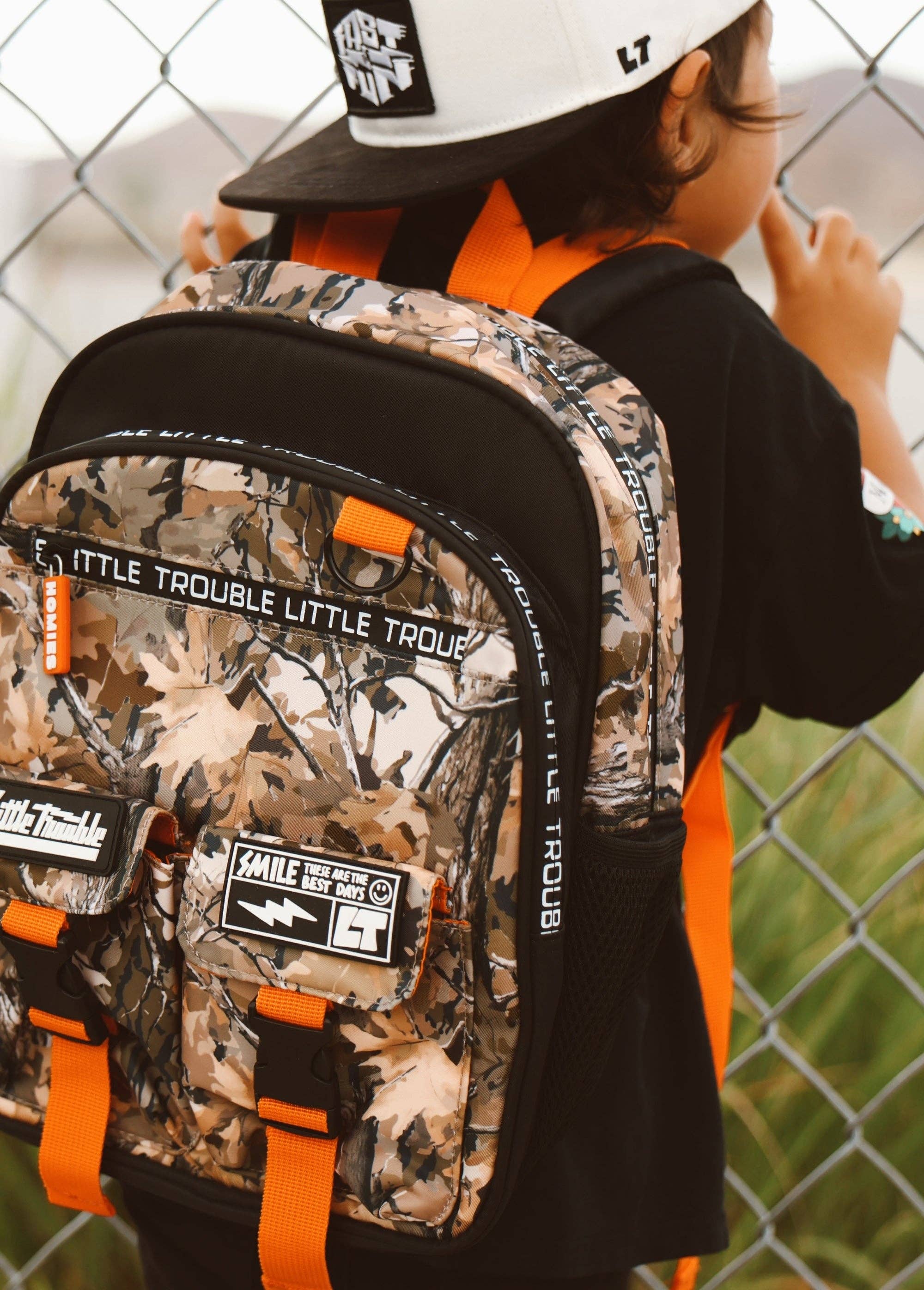 Brush Camo Backpack