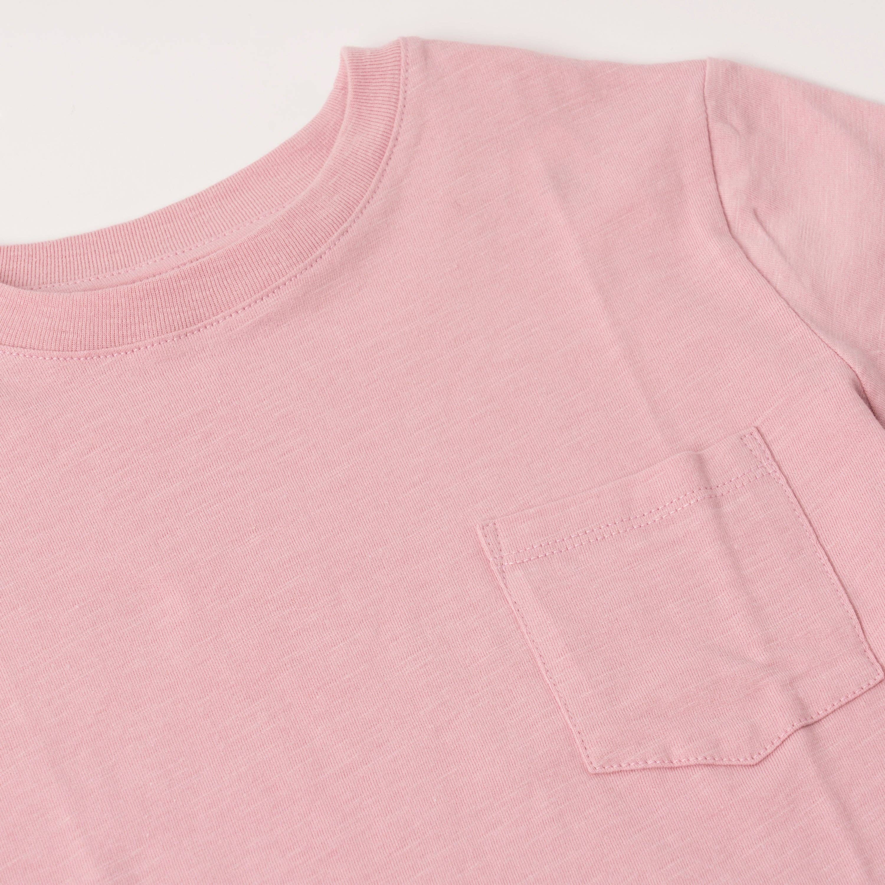 Slub Pocket Tee