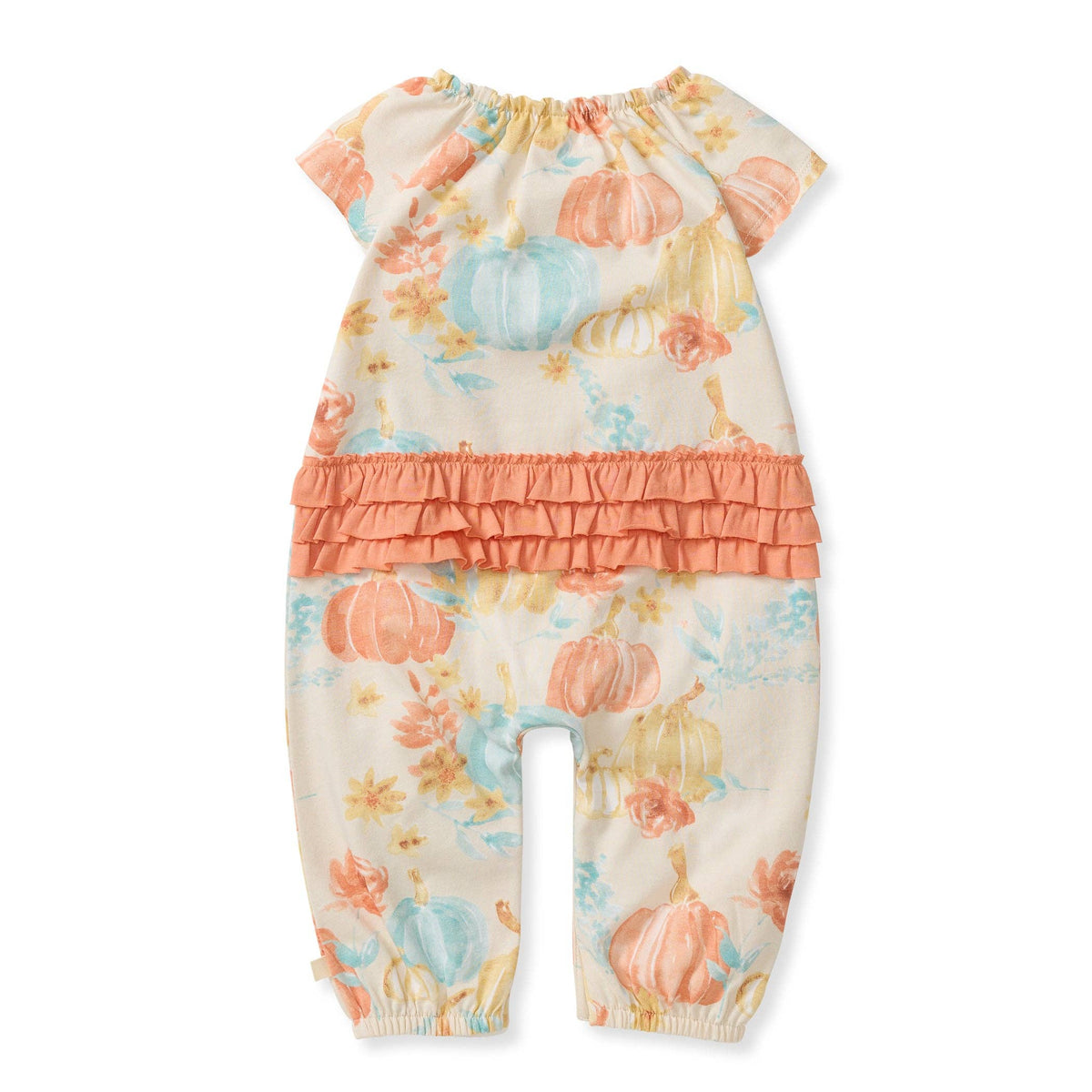 Autumn Beauty Baby Girl Jumpsuit