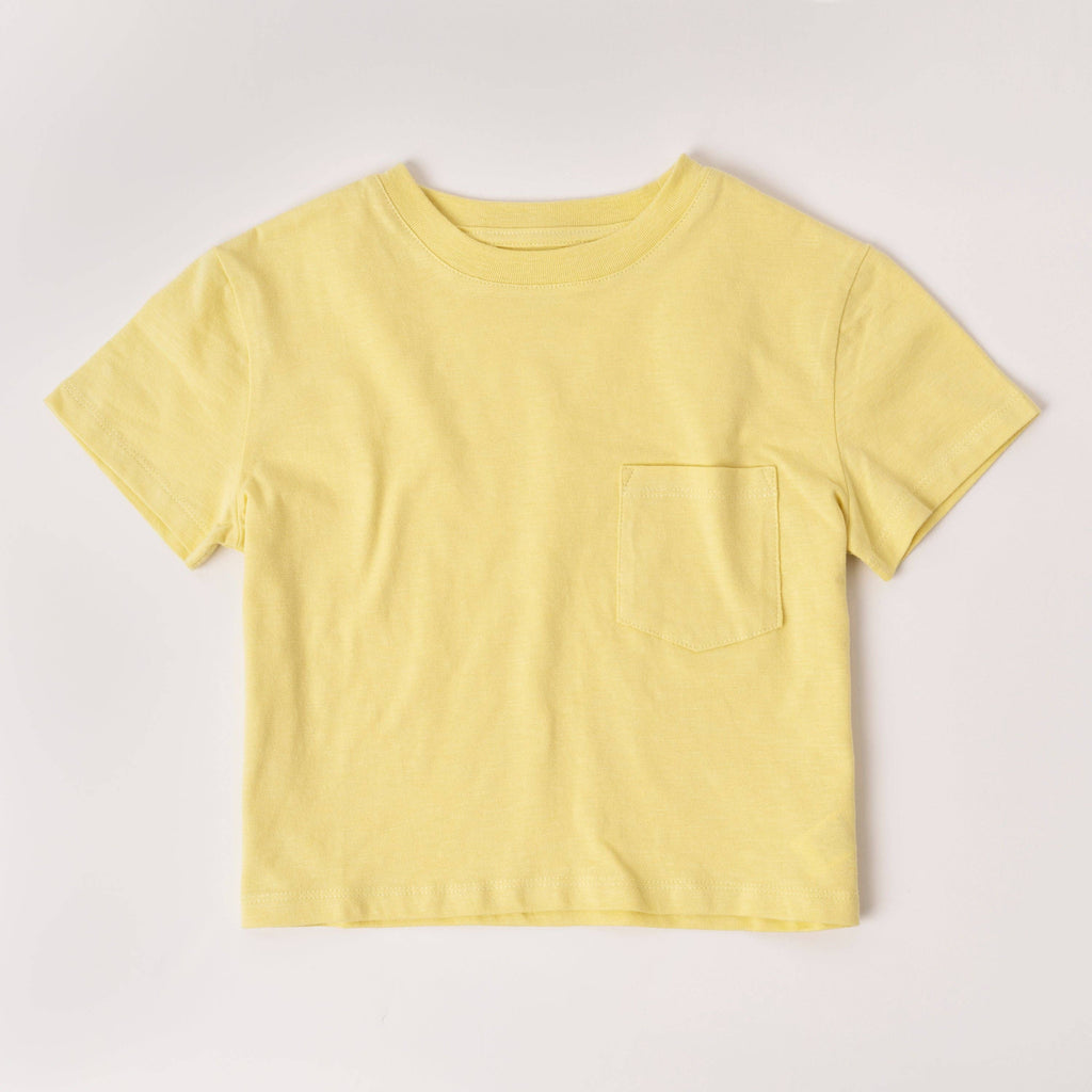 Slub Pocket Tee