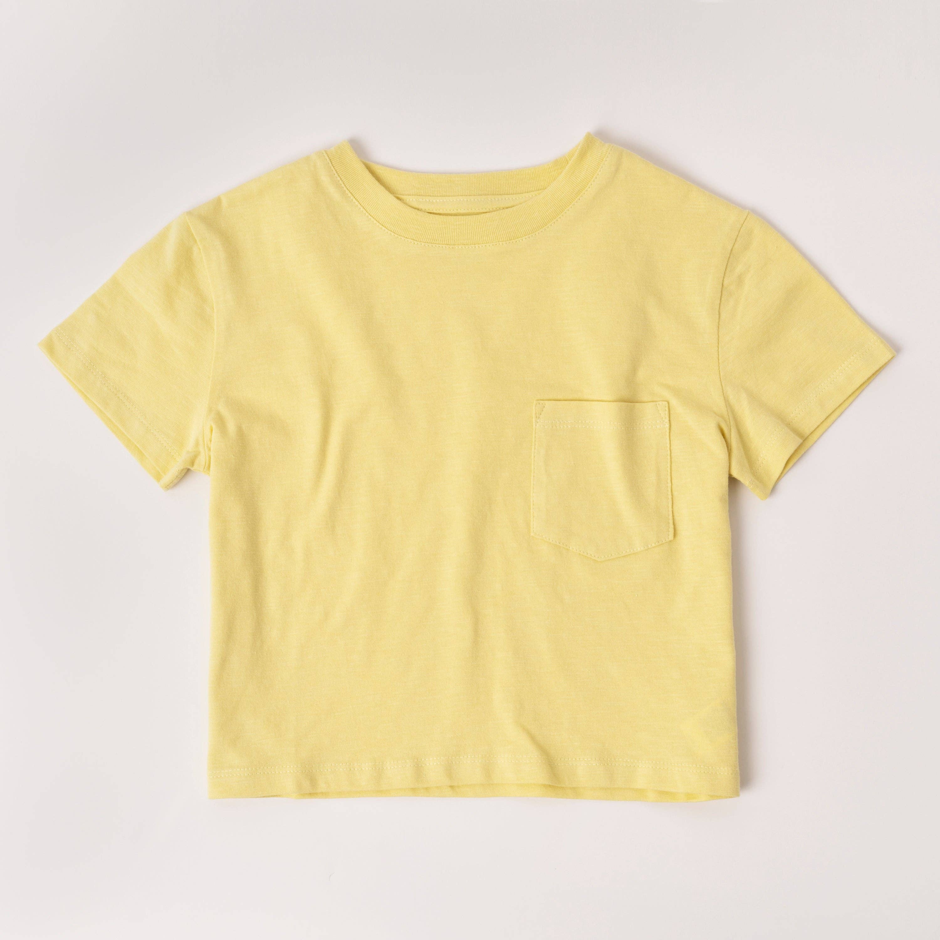 Slub Pocket Tee