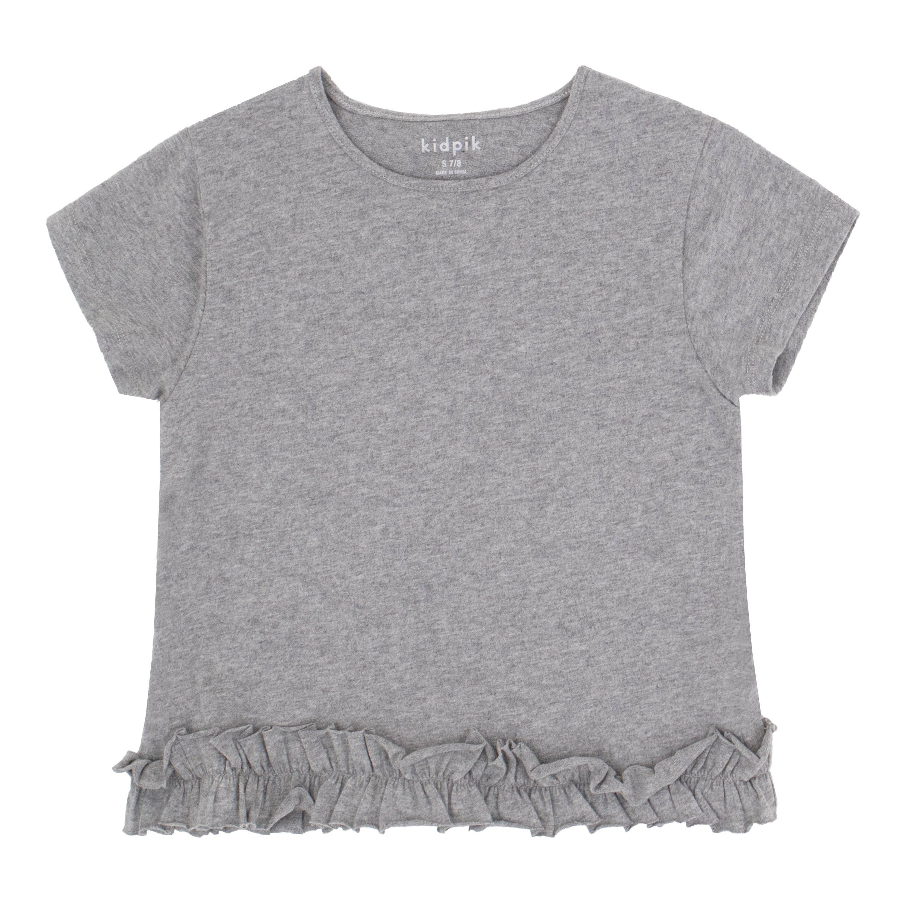 Ruffle Edge Tee