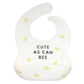 Silicone Bib - Bee