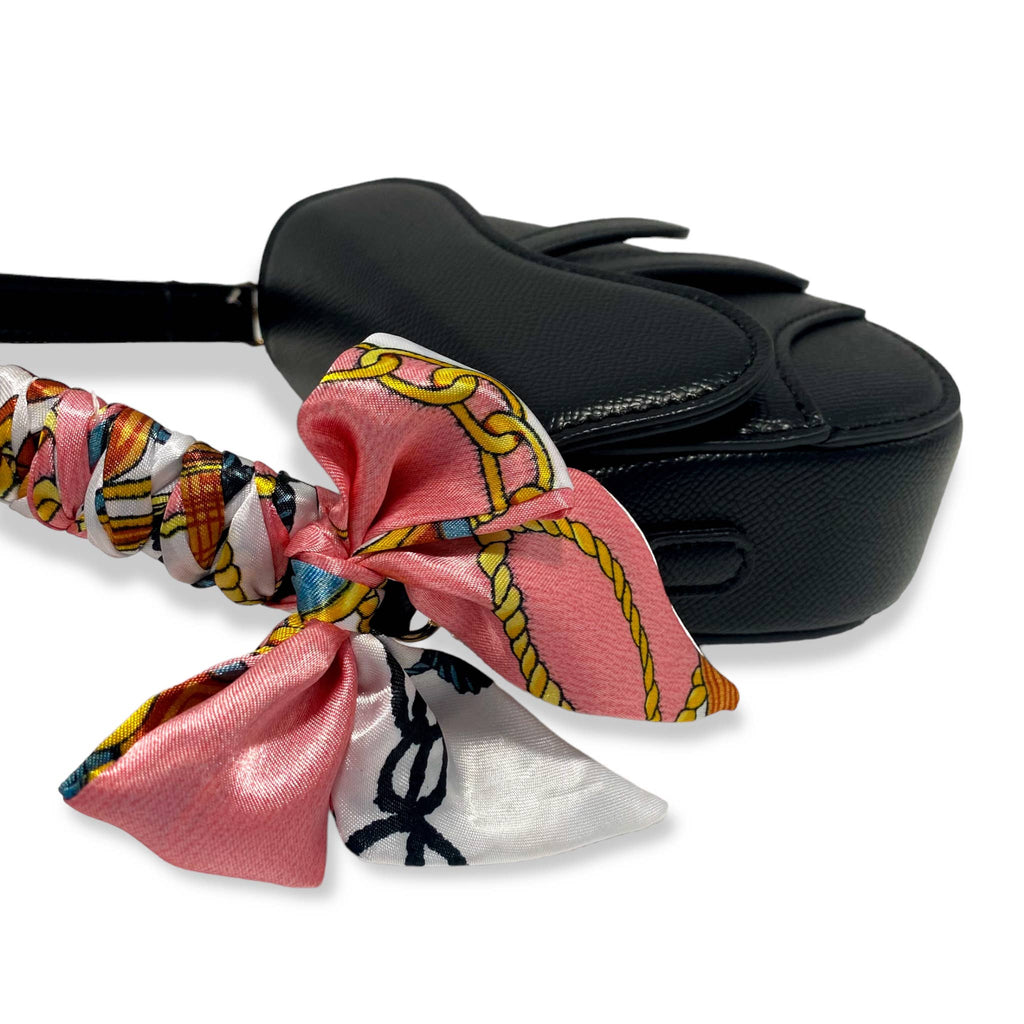 B1309 & B1342 Saddle Purse w/ Scarf (6 Colors)