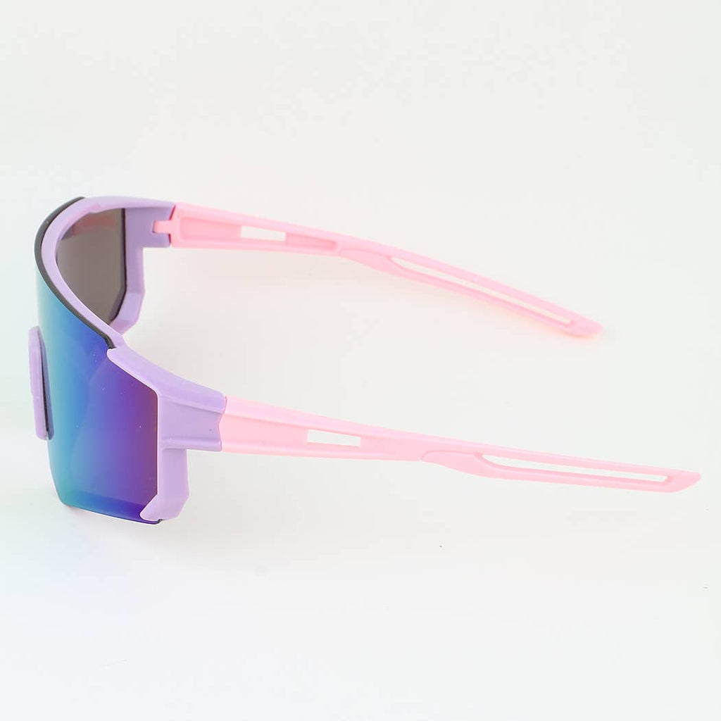 KIDS Two Toned Shield Sunglasses
