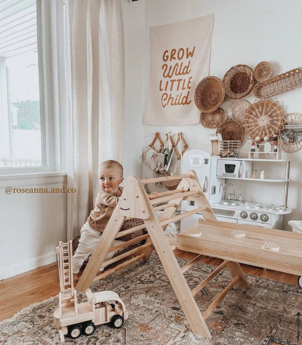 Grow Wild Little Child Banner
