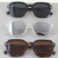 Triple Bolted Wayfarer Sunglasses