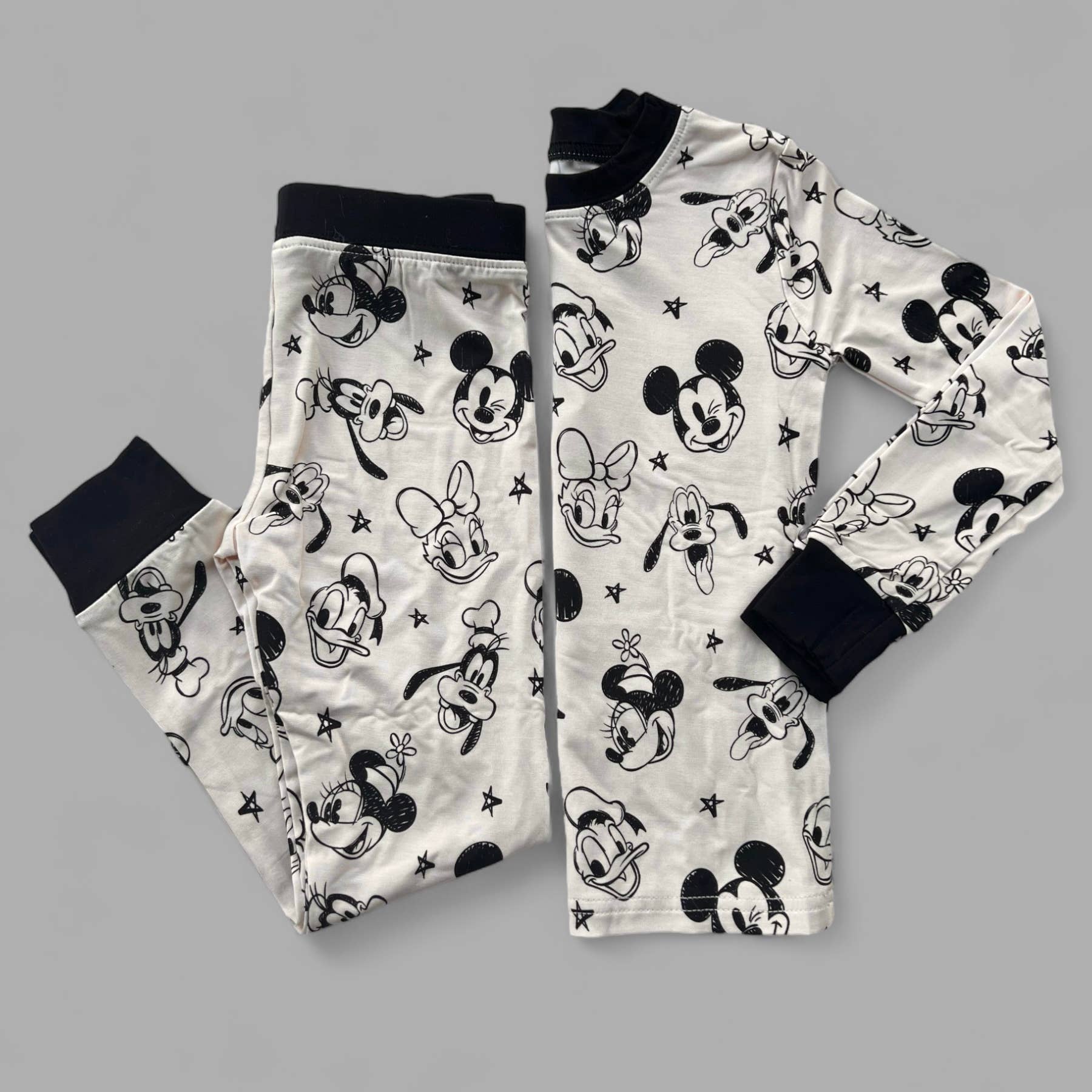 Club Members bamboo 2 piece set pjs 