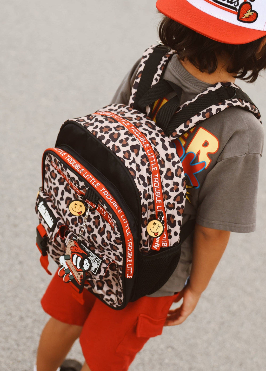 Leopard Backpack