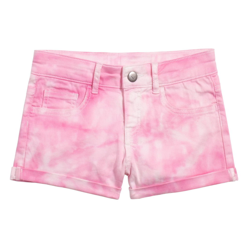 Tie Dye Cuffed Short