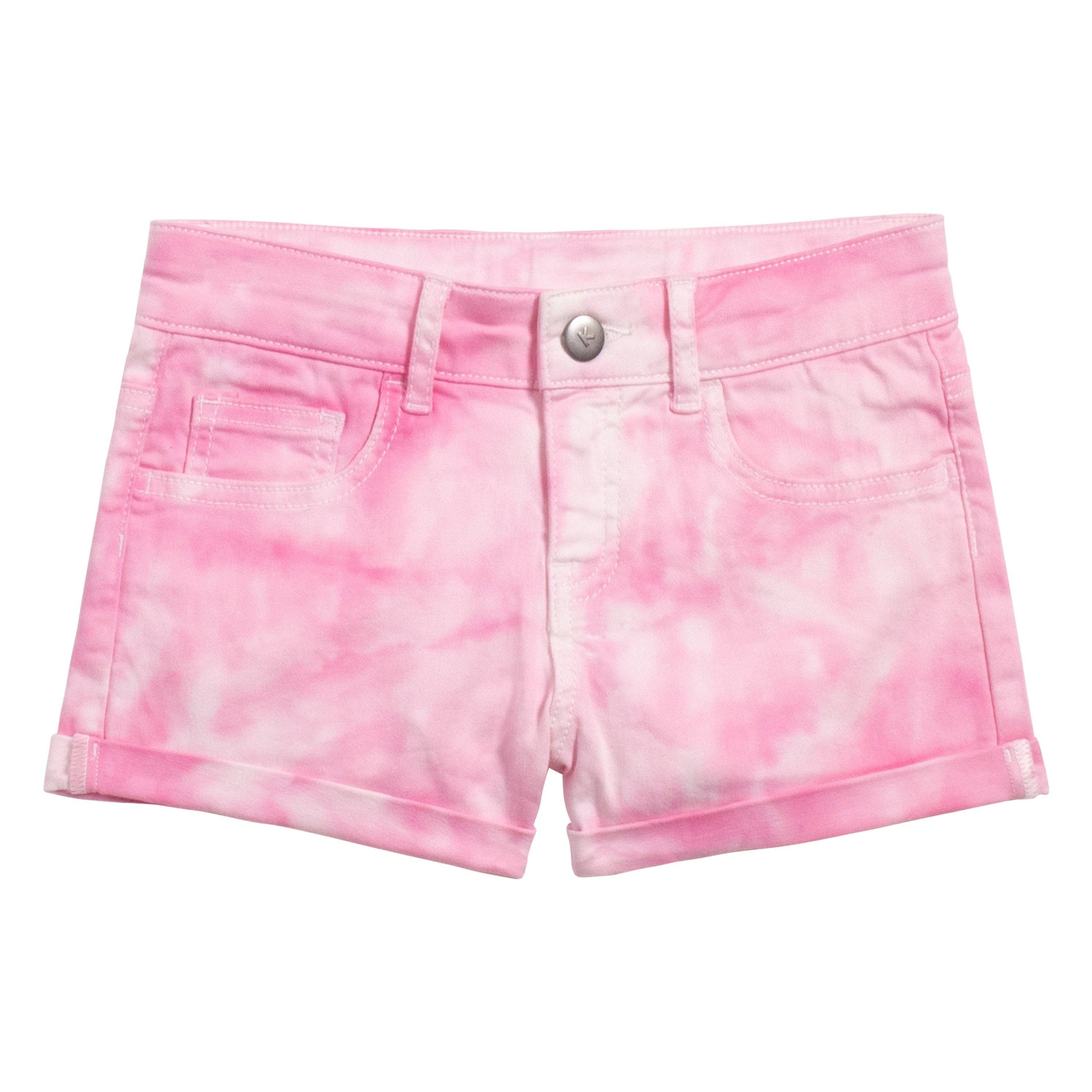 Tie Dye Cuffed Short
