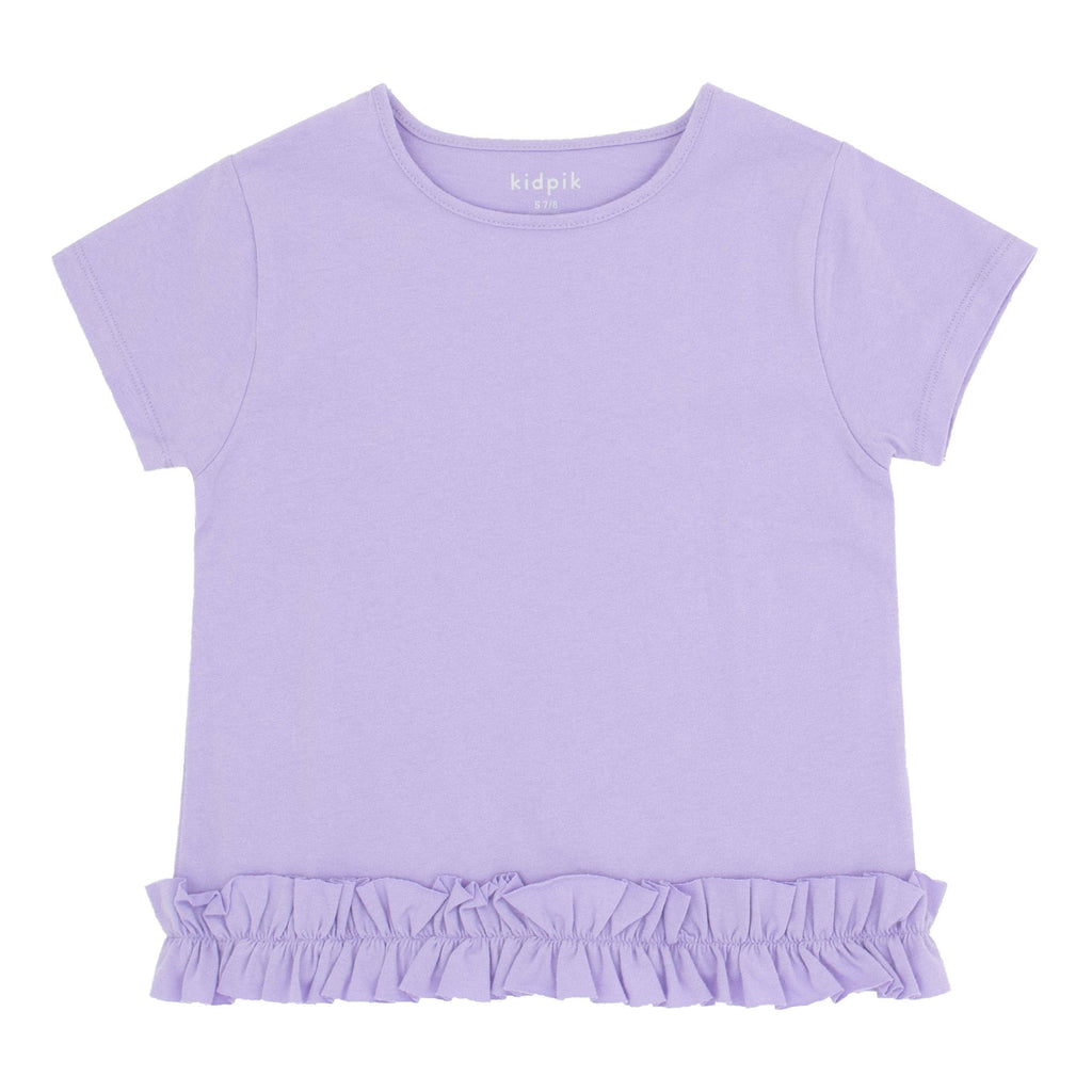 Ruffle Edge Tee