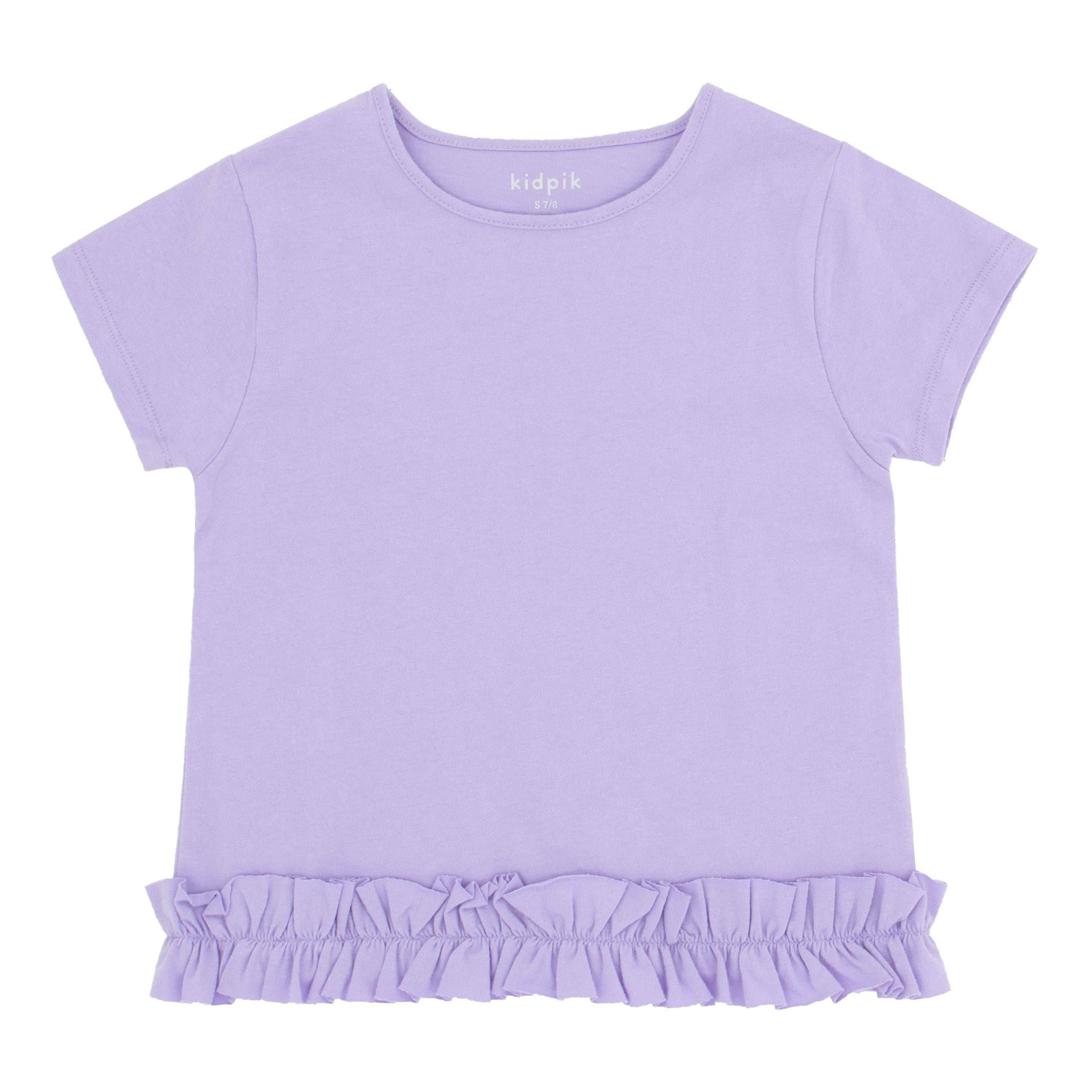 Ruffle Edge Tee
