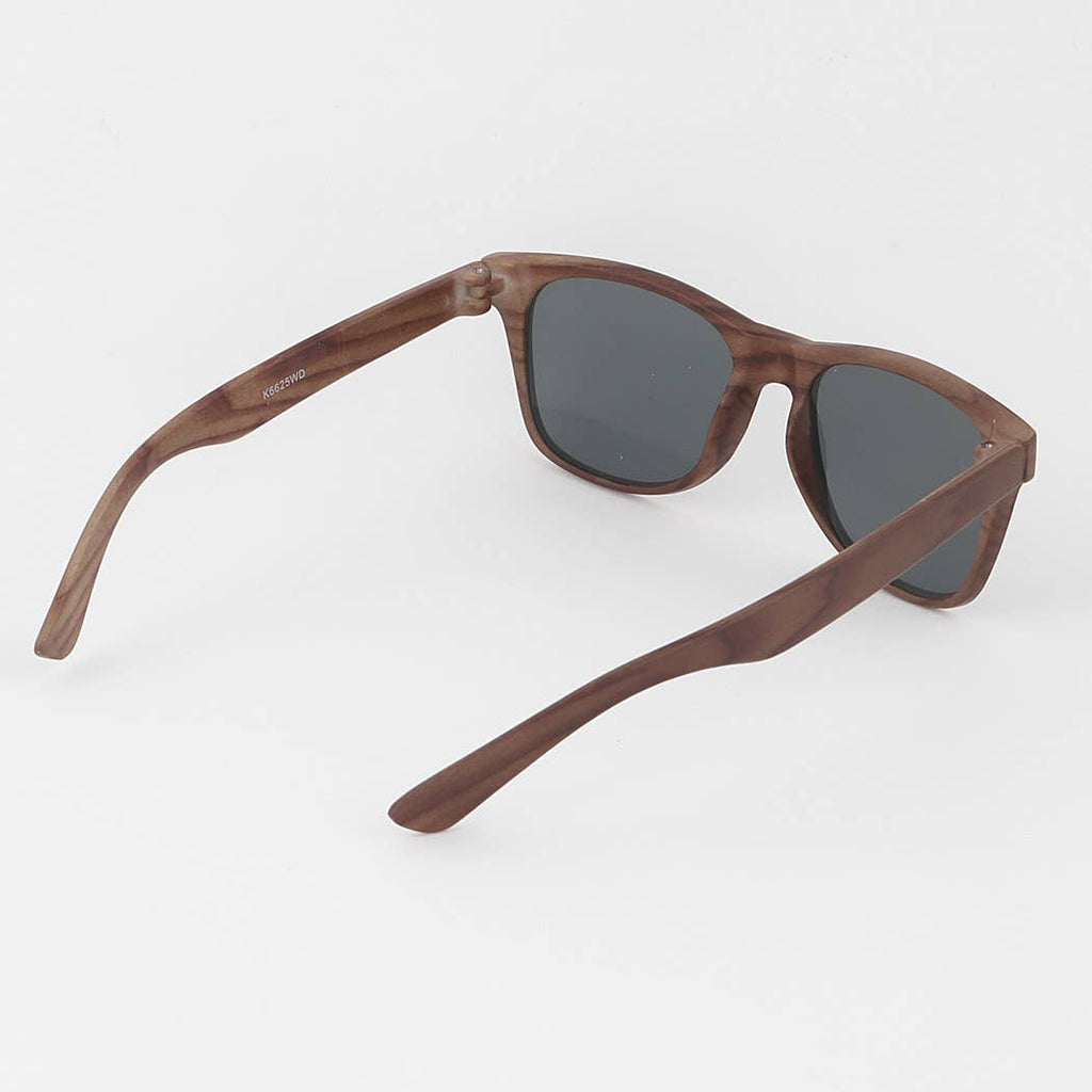 KIDS Multi Wood Tinted Sunglasses