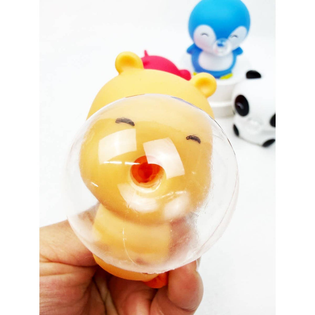 Blow Bubble Cute Character Squishy